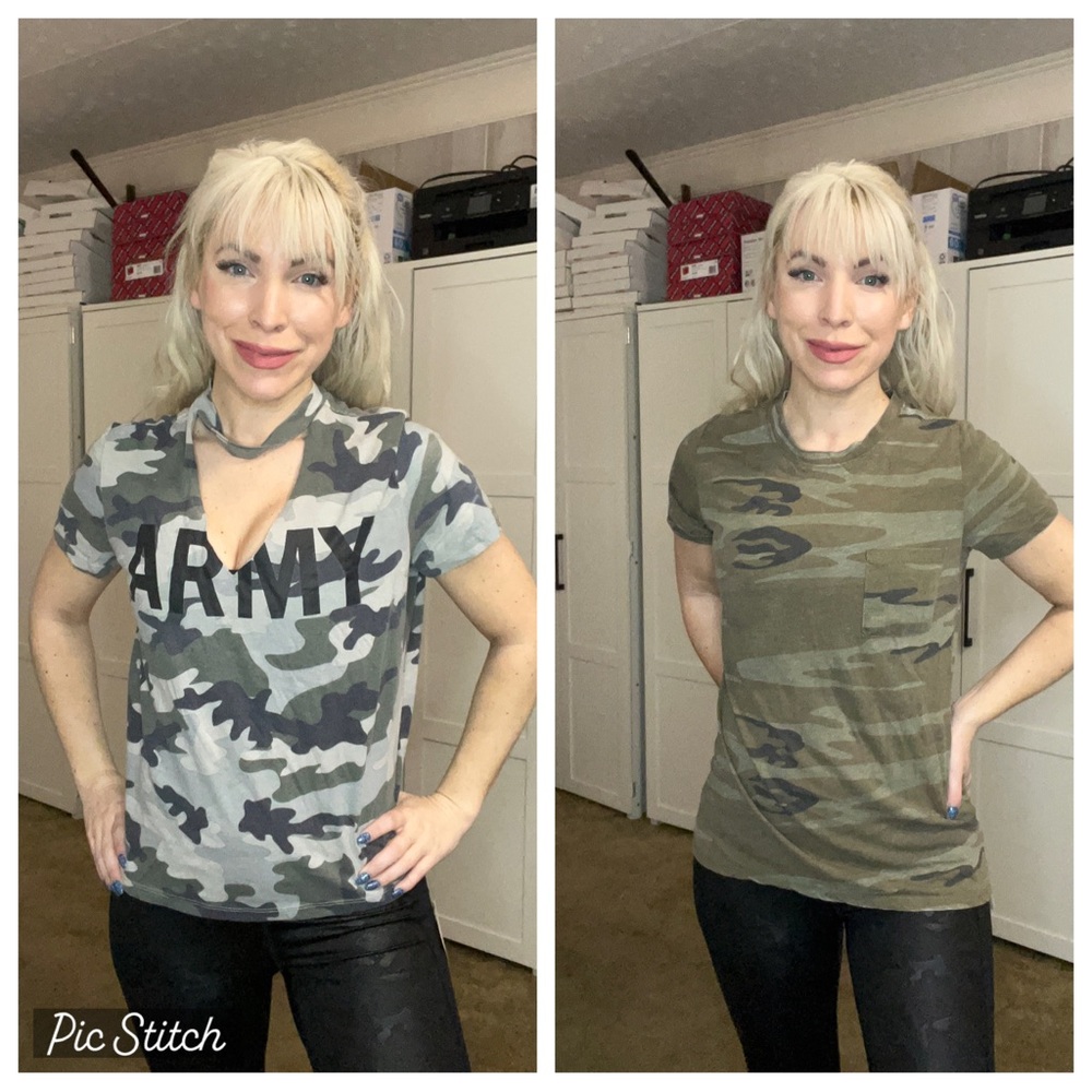 Camo T-shirt bundle
